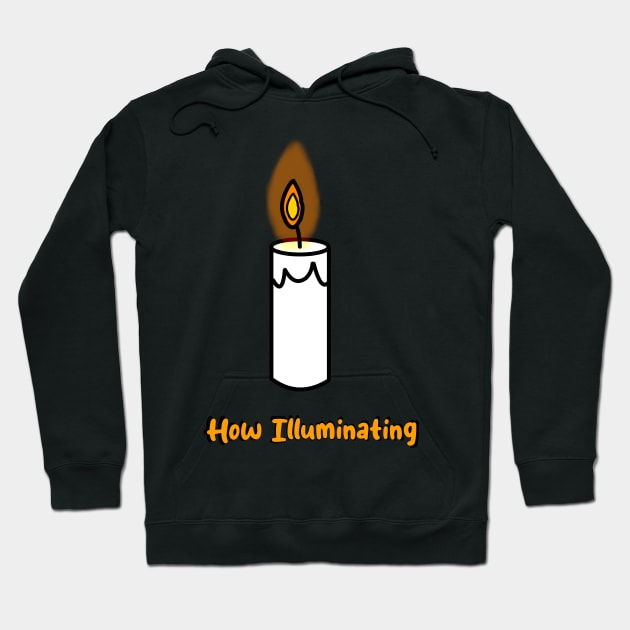 Candle Hoodie by JacCal Brothers